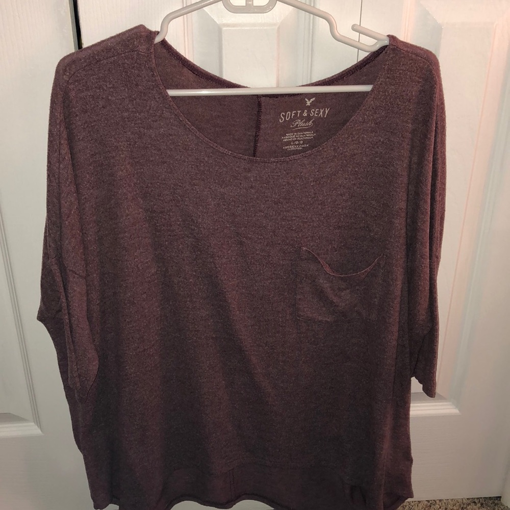 Soft and Sexy Pocket Tee